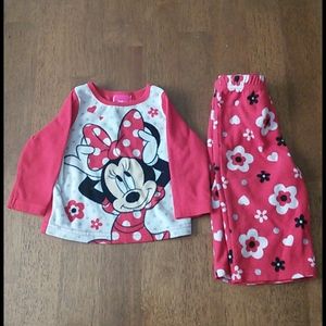 Disney Minnie Mouse pijamas 12M (A22)